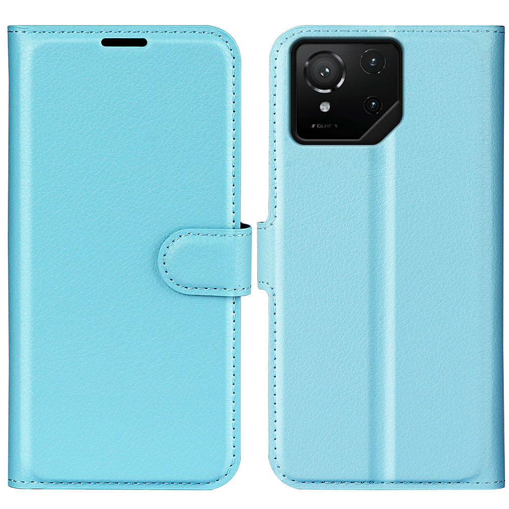 Asus Rog Phone 9 Pu Wallet Case [Lightblue]
