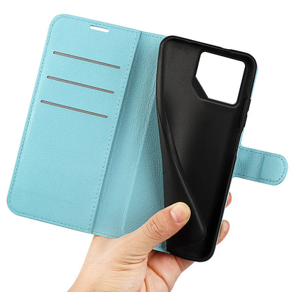 Asus Rog Phone 9 Pu Wallet Case [Lightblue]