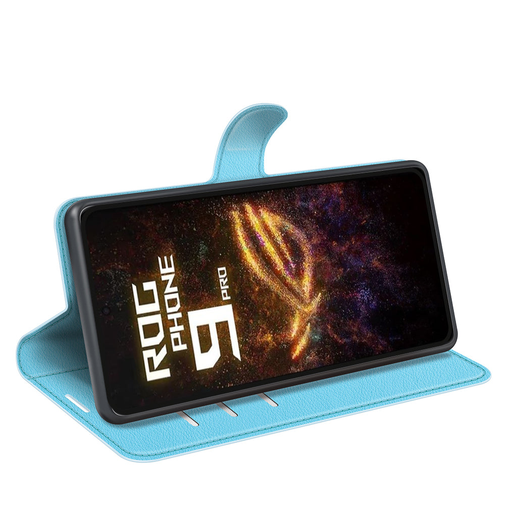 Asus Rog Phone 9 Pu Wallet Case [Lightblue]