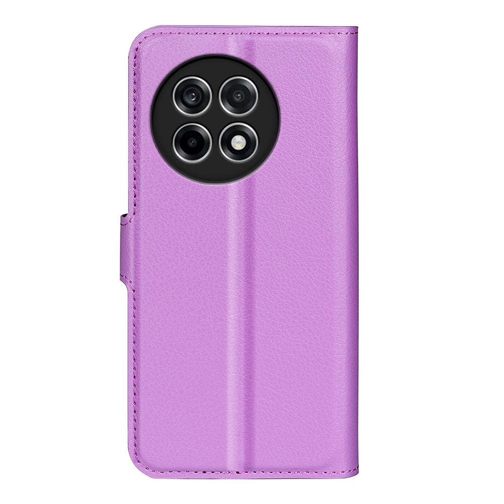 Oneplus 13R 5G Pu Wallet Case [Purple]