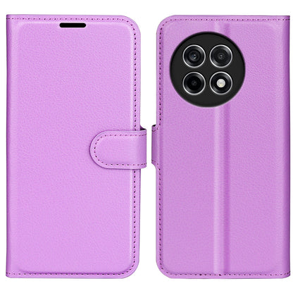 Oneplus 13R 5G Pu Wallet Case [Purple]