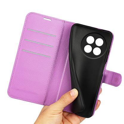 Oneplus 13R 5G Pu Wallet Case [Purple]
