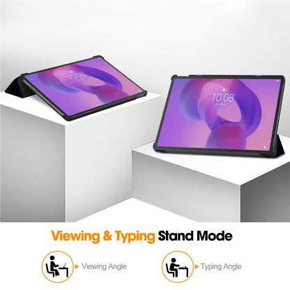Lenovo Idea Tab Pro 12.7" Tb373 Designer Tri-fold Case [Notouch]
