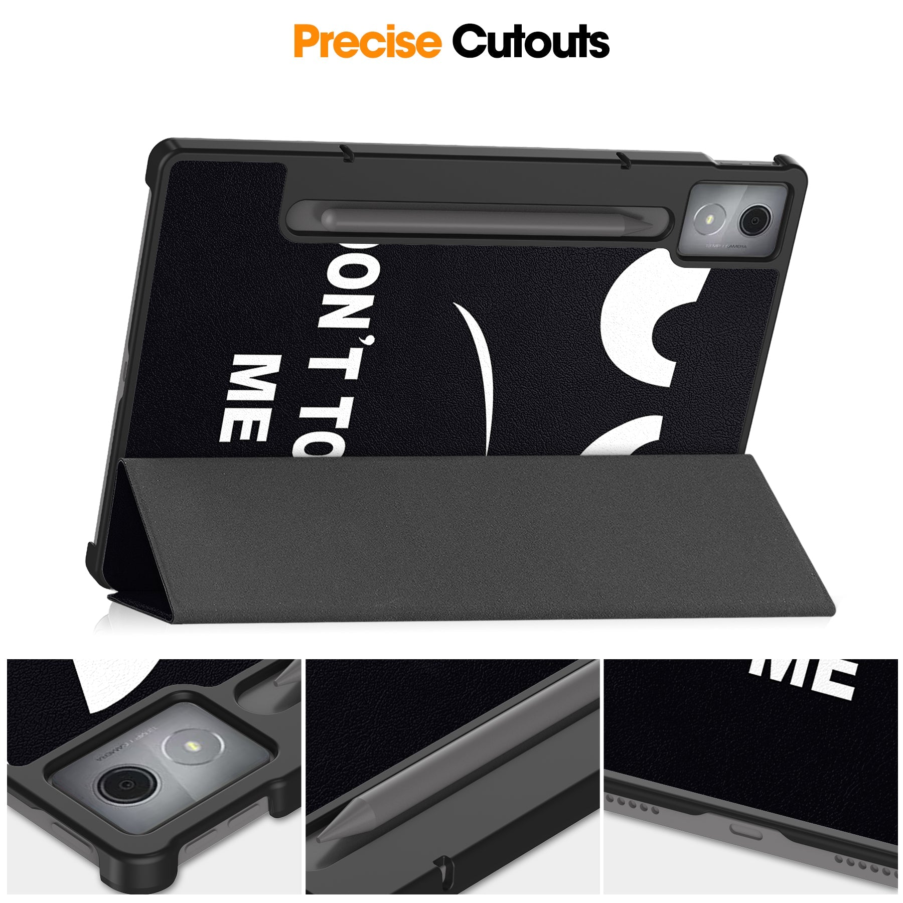 Lenovo Idea Tab Pro 12.7" Tb373 Designer Tri-fold Case [Notouch]
