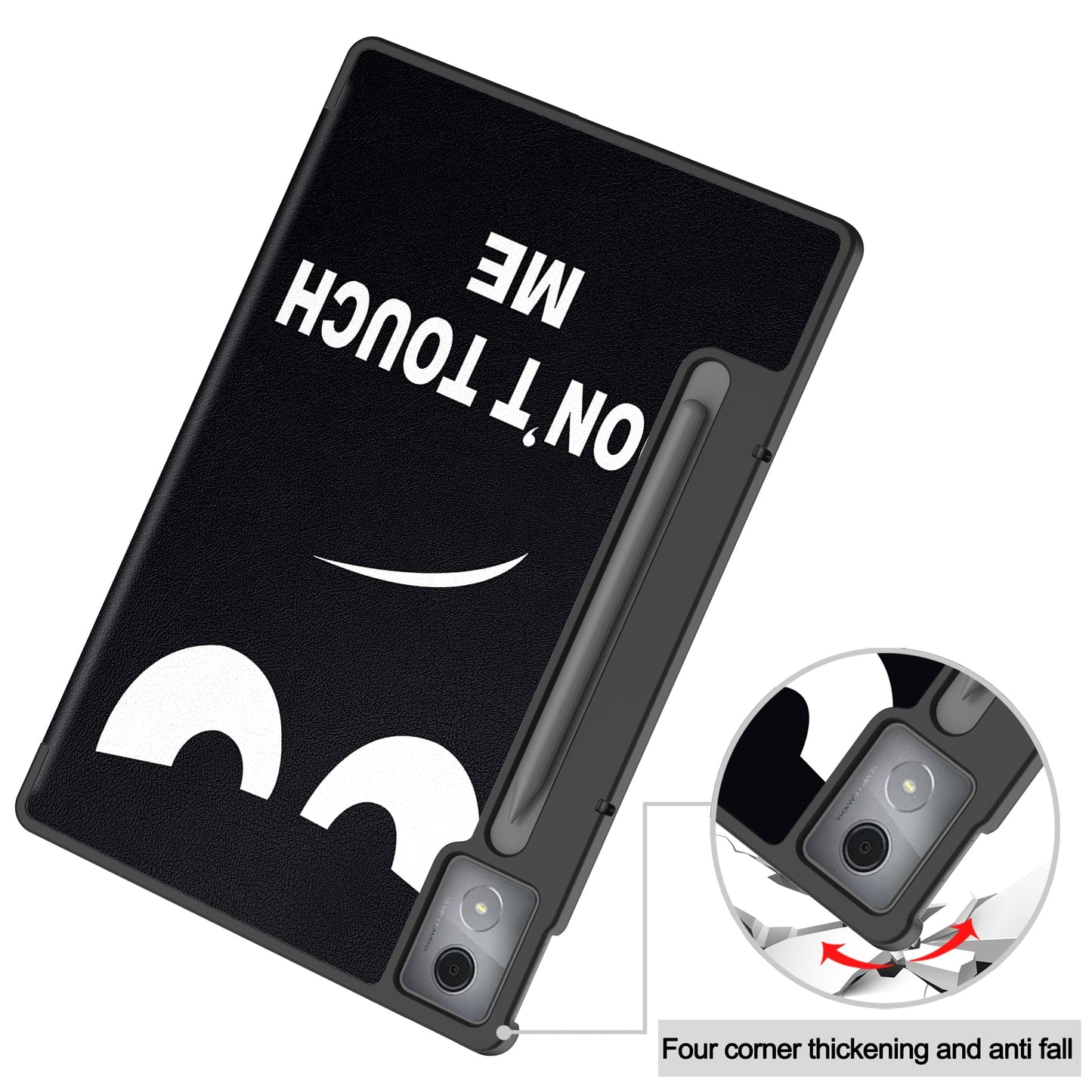 Lenovo Idea Tab Pro 12.7" Tb373 Designer Tri-fold Case [Notouch]