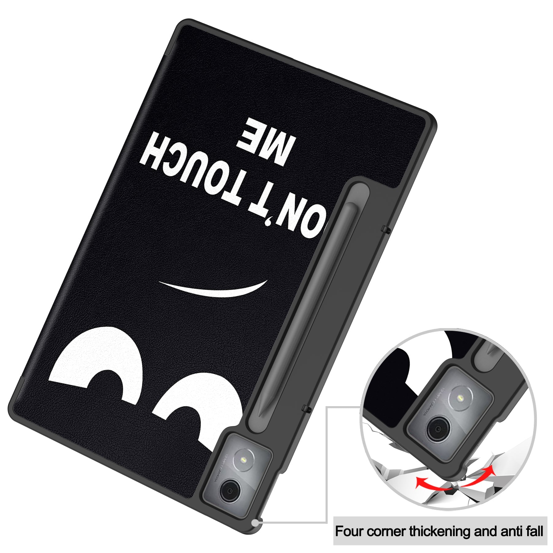 Lenovo Idea Tab Pro 12.7" Tb373 Designer Tri-fold Case [Notouch]