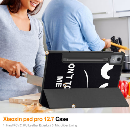Lenovo Idea Tab Pro 12.7" Tb373 Designer Tri-fold Case [Notouch]