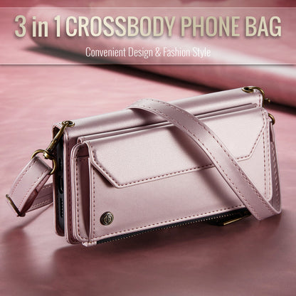Galaxy Z Fold 6 Crossbody Wallet [Pink]