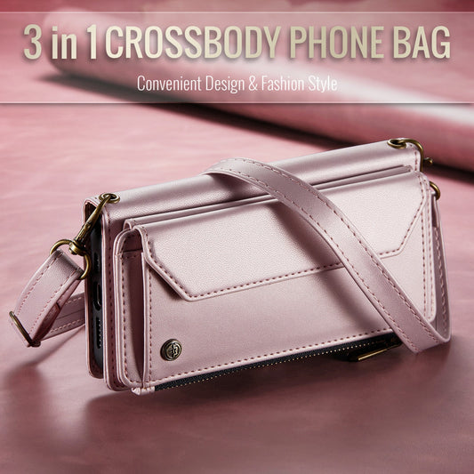 Galaxy Z Fold 6 Crossbody Wallet [Pink]