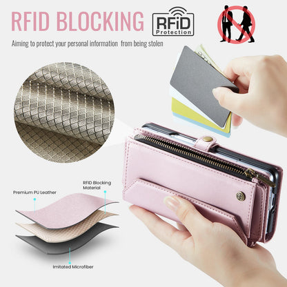 Galaxy Z Fold 6 Crossbody Wallet [Pink]