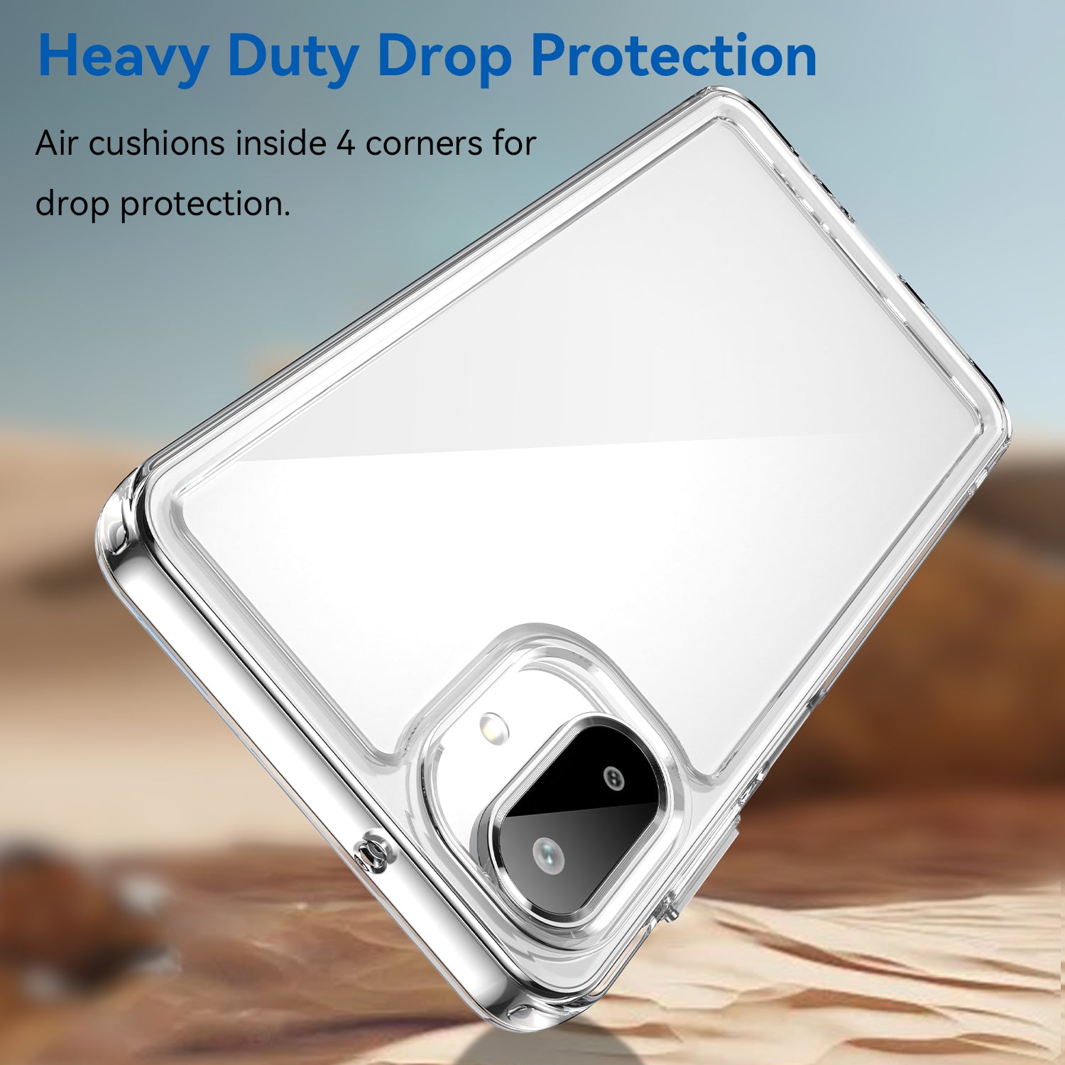 Samsung Galaxy A07 Soft Gel Case [Clear]