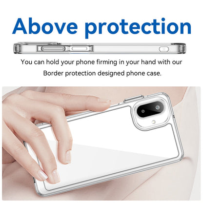 Samsung Galaxy A07 Soft Gel Case [Clear]