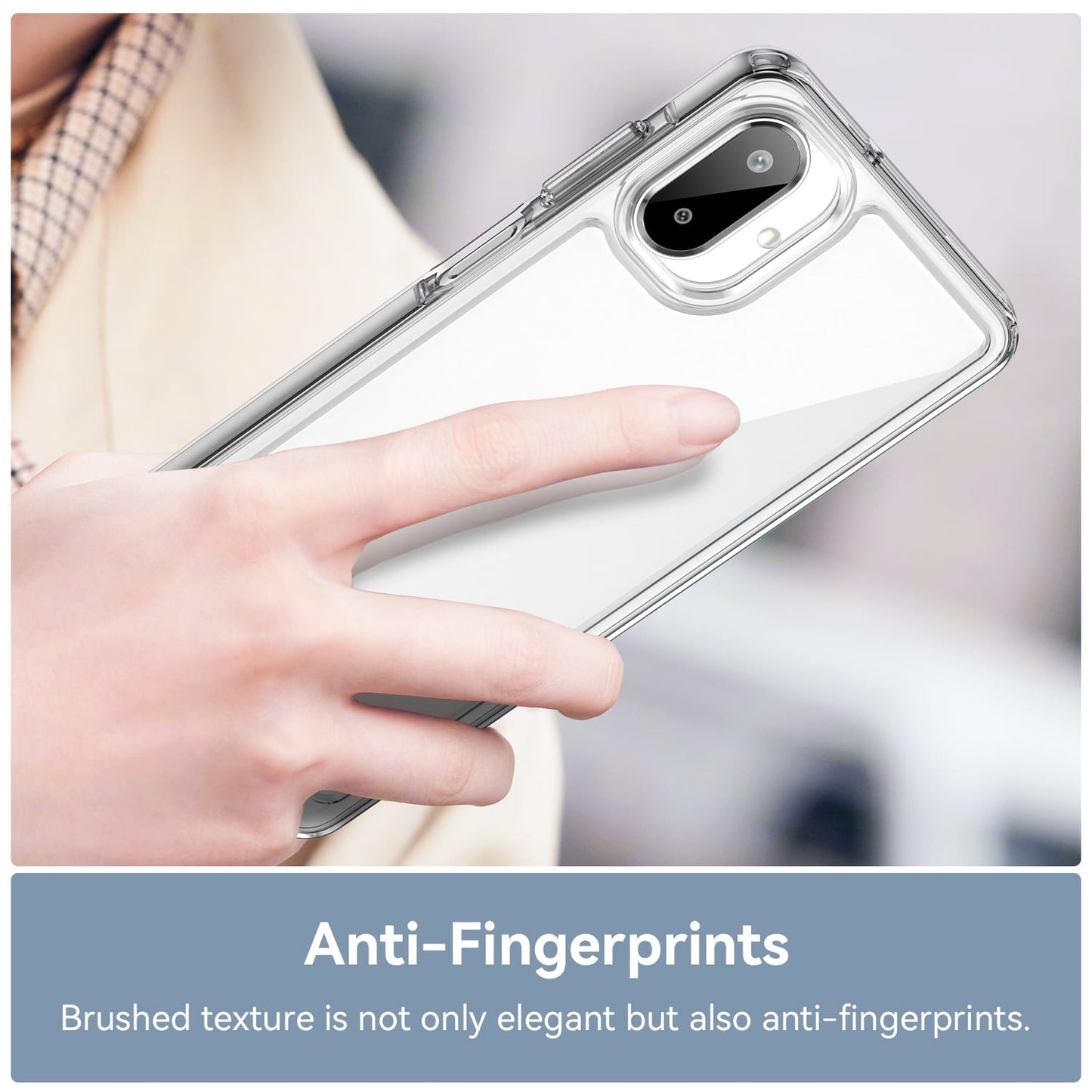 Samsung Galaxy A07 Soft Gel Case [Clear]