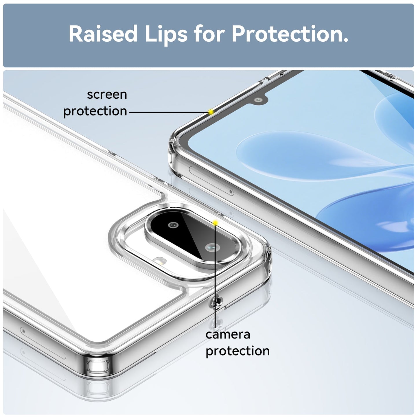 Samsung Galaxy A07 Soft Gel Case [Clear]