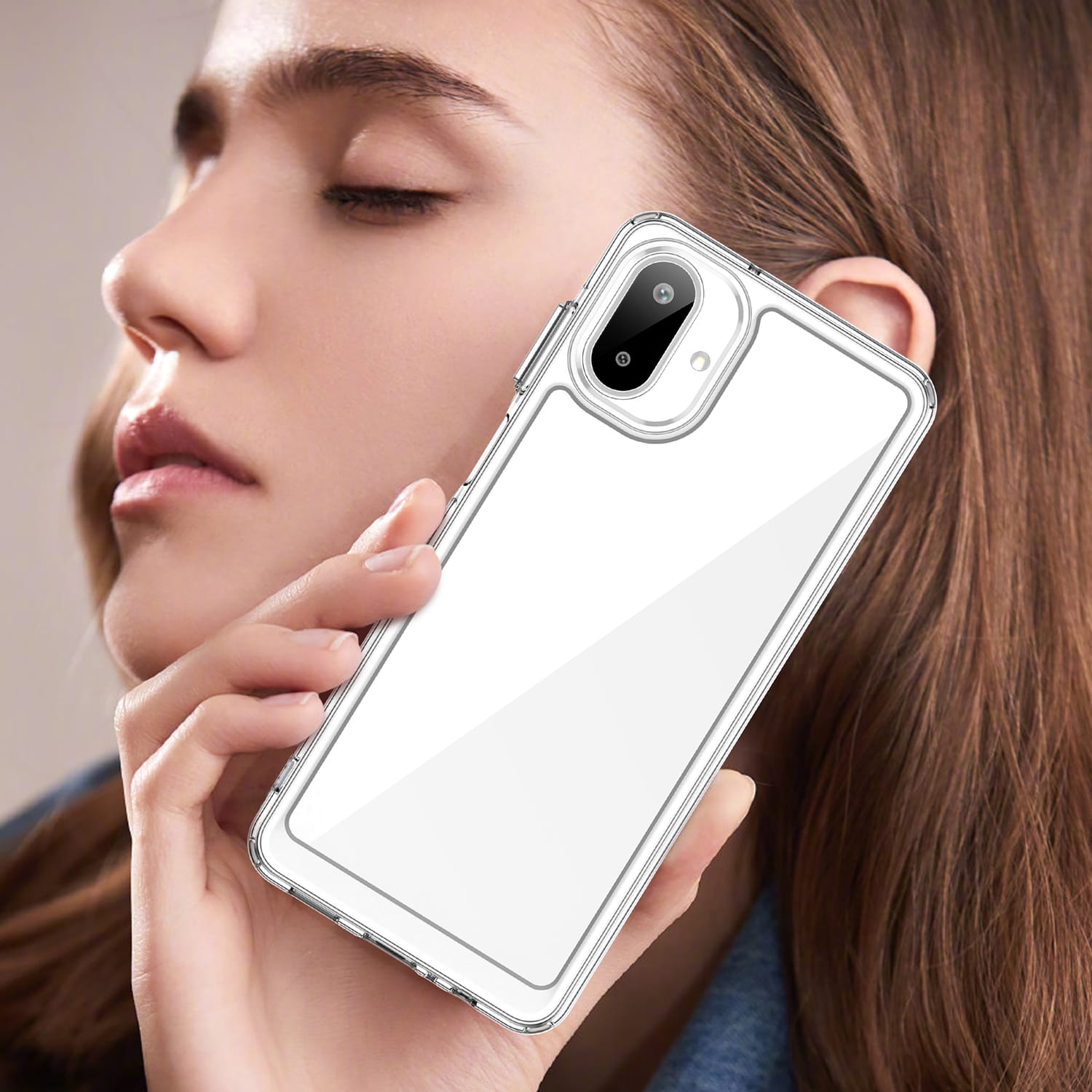 Samsung Galaxy A07 Soft Gel Case [Clear]