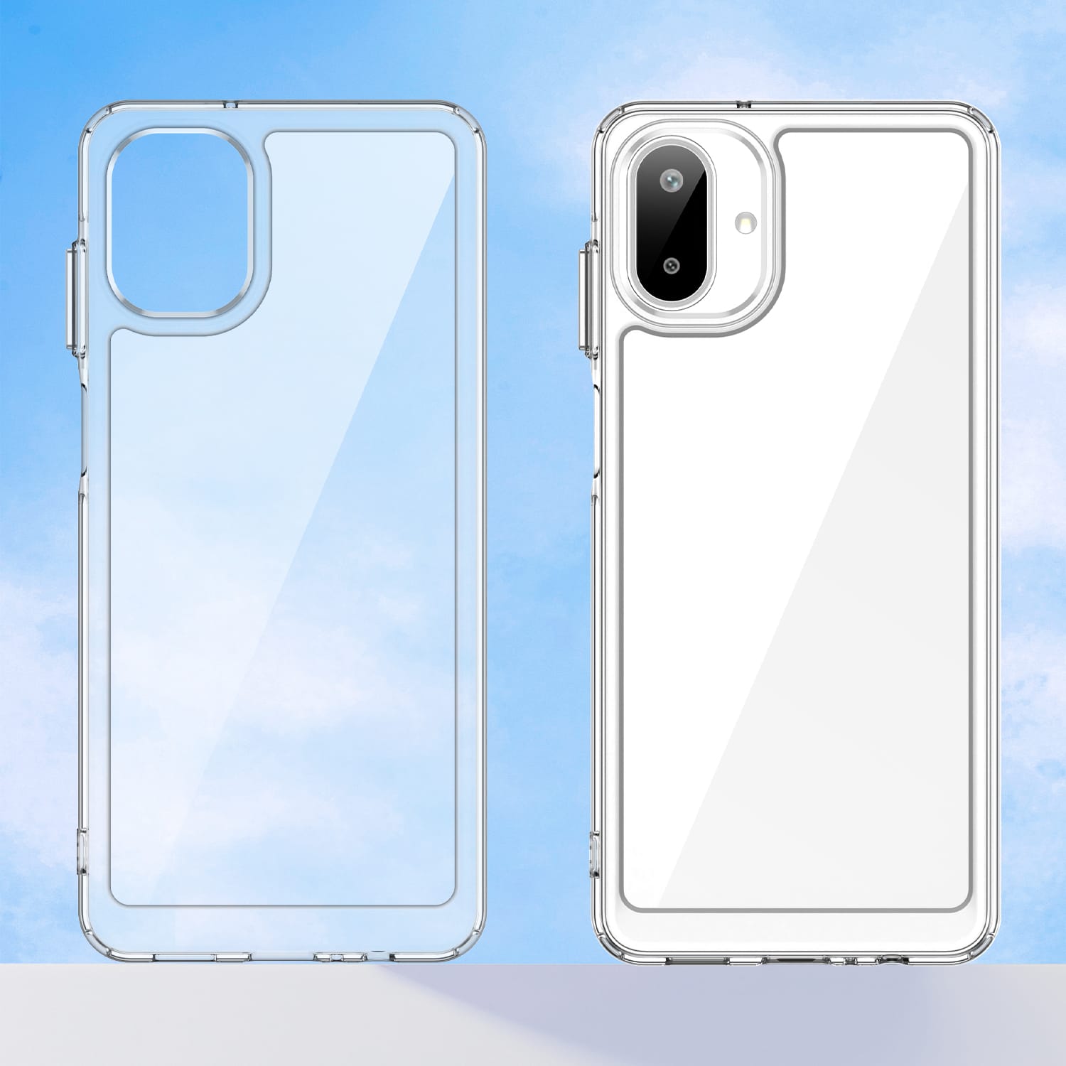 Samsung Galaxy A07 Soft Gel Case [Clear]