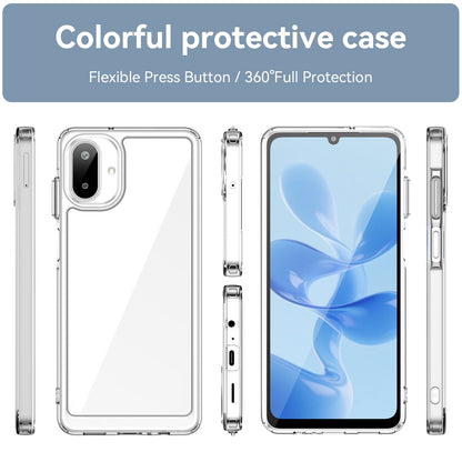 Samsung Galaxy A07 Soft Gel Case [Clear]