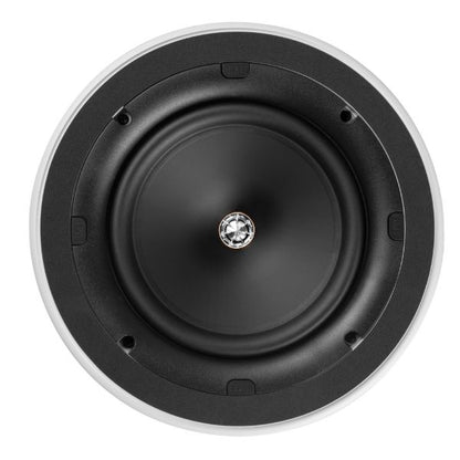 Ultra Thin Bezel 8'' Round In-Ceiling Speaker 200Mm Uni-Q Driver W/ 16Mm Aluminium Dome