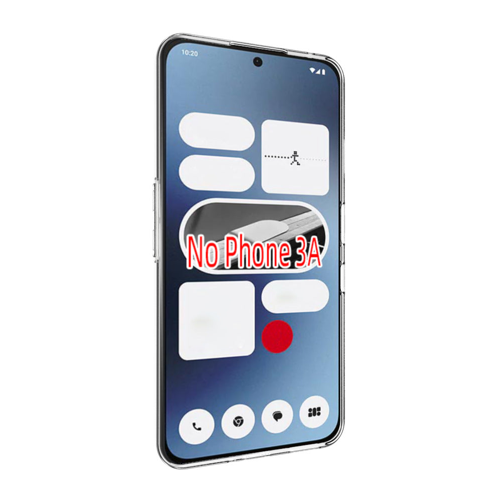 Nothing Phone (3A) Soft Gel Case [Clear]