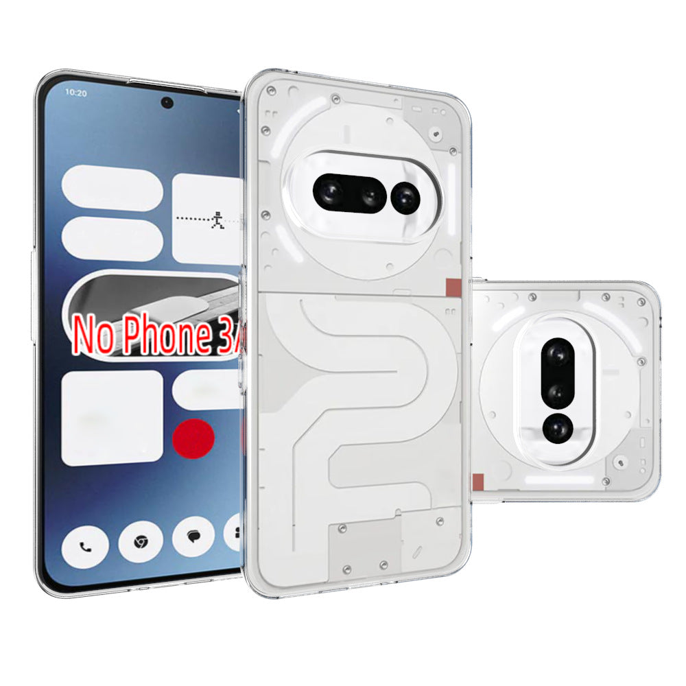 Nothing Phone (3A) Soft Gel Case [Clear]