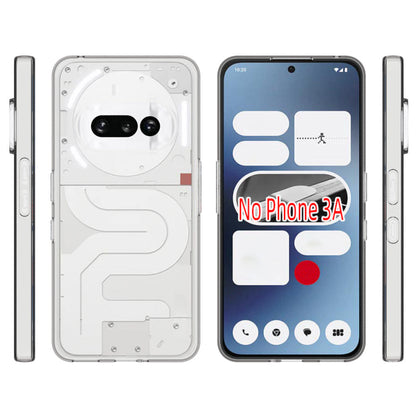 Nothing Phone (3A) Soft Gel Case [Clear]