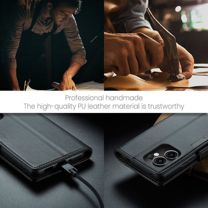 Oppo Reno 13 F 5G Pu Wallet Case [Black]