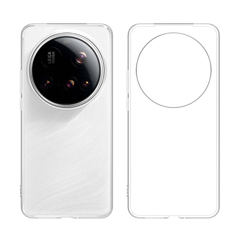 Xiaomi 15 Ultra Soft Gel Case [Clear]