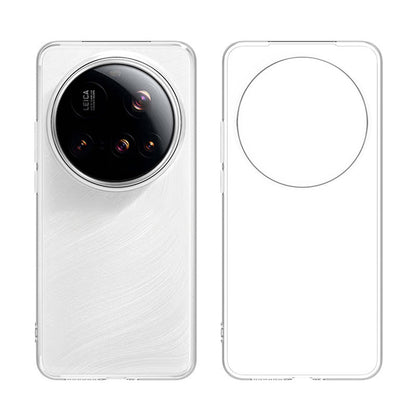 Xiaomi 15 Ultra Soft Gel Case [Clear]