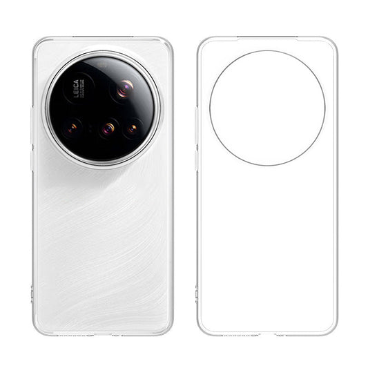 Xiaomi 15 Ultra Soft Gel Case [Clear]