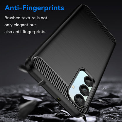 Galaxy A16 5G Carbon Fibre Case [Black]