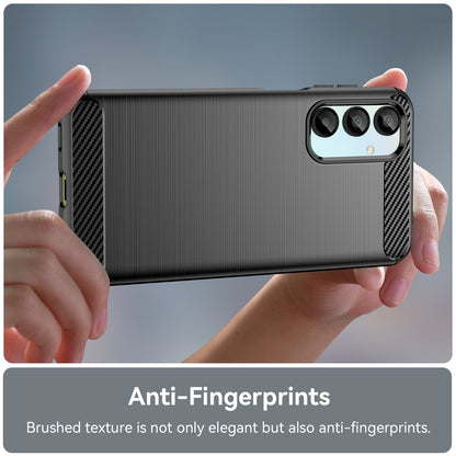 Galaxy A16 5G Carbon Fibre Case [Black]