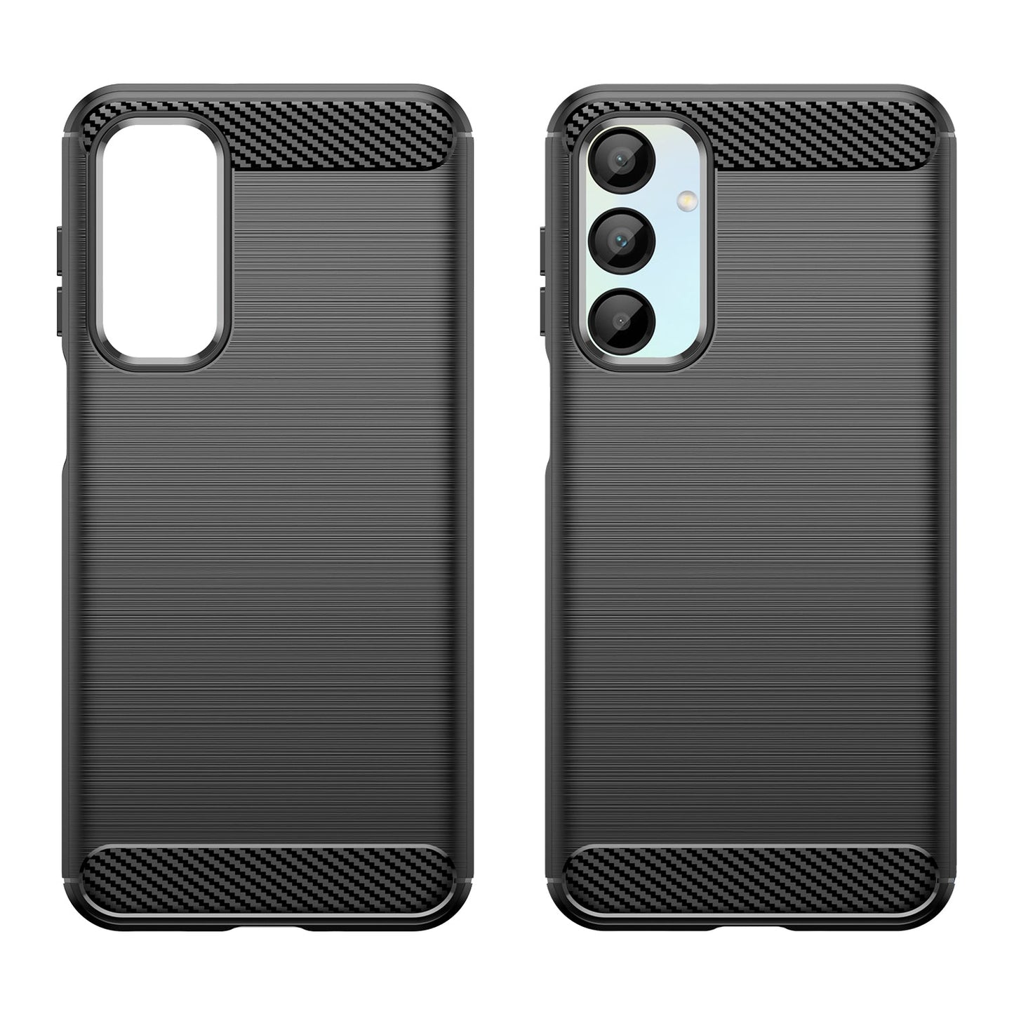 Galaxy A16 5G Carbon Fibre Case [Black]