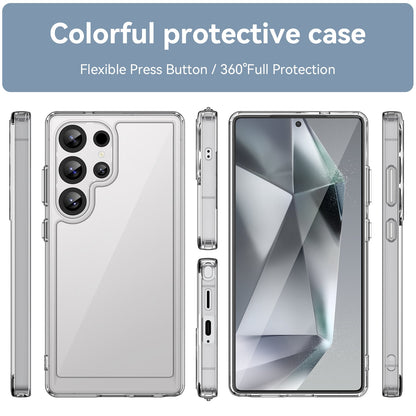 Galaxy S25 Ultra Soft Gel Bumper Case [Clear]