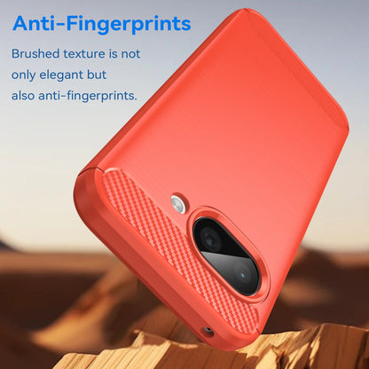 Google Pixel 9a Carbon Fibre Case [Red]