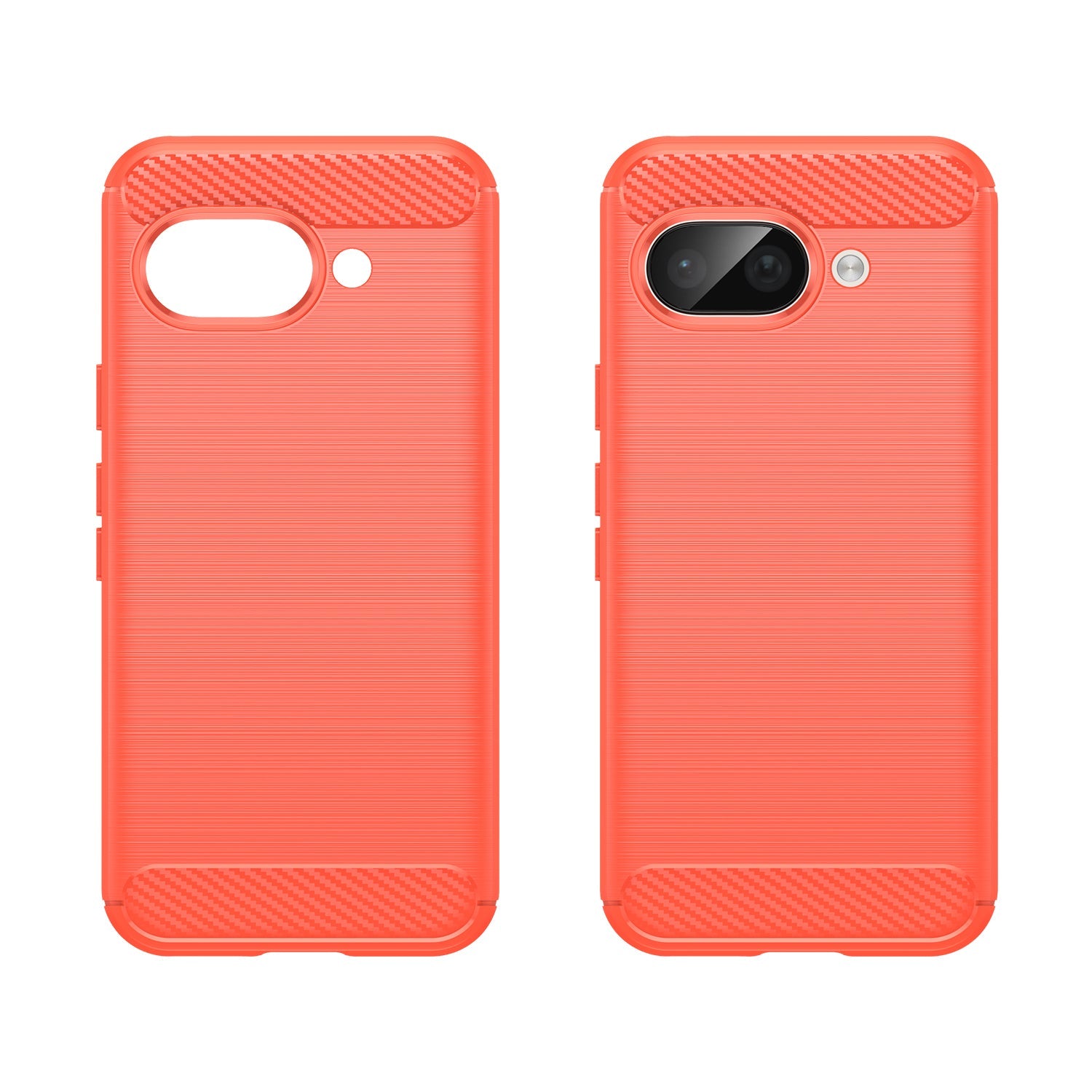 Google Pixel 9a Carbon Fibre Case [Red]