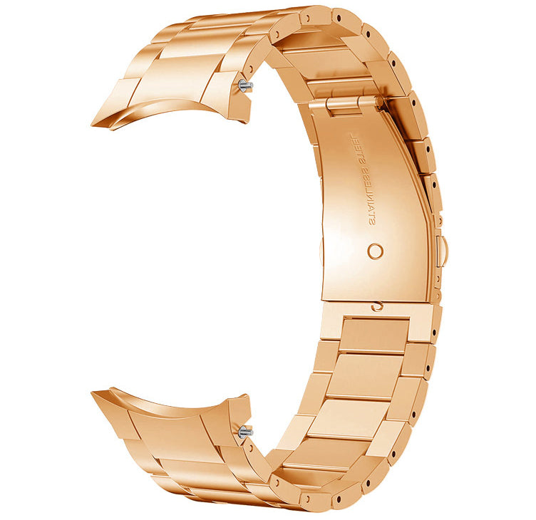 Samsung Galaxy Watch Fe 40mm Stainless Steel Strap [Rosegold]