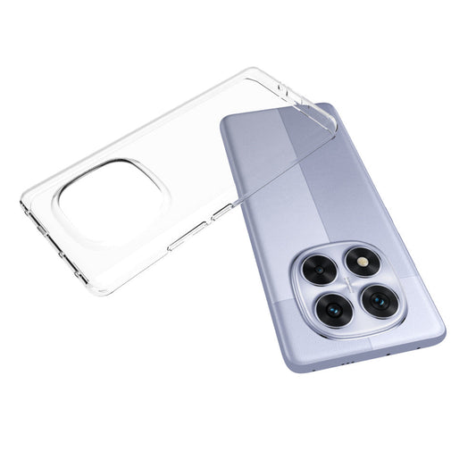 Xiaomi Redmi Note 14 Pro 5G Soft Gel Case [Clear]