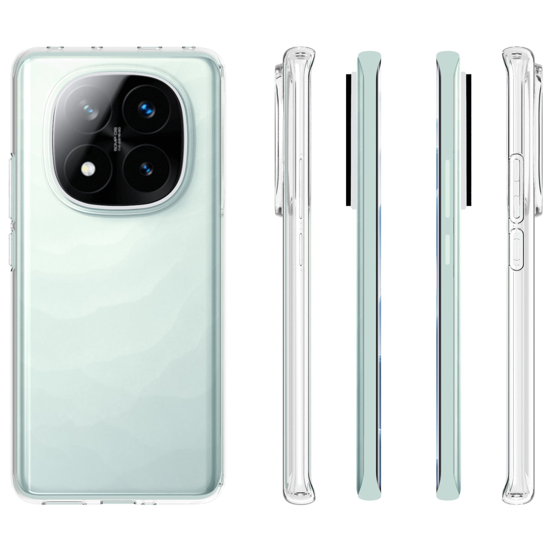 Xiaomi Redmi Note 14 Pro 5G Soft Gel Case [Clear]