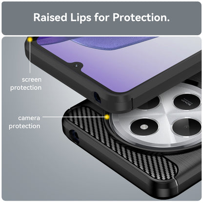 Xiaomi Redmi 14C Carbon Fibre Case [Black]