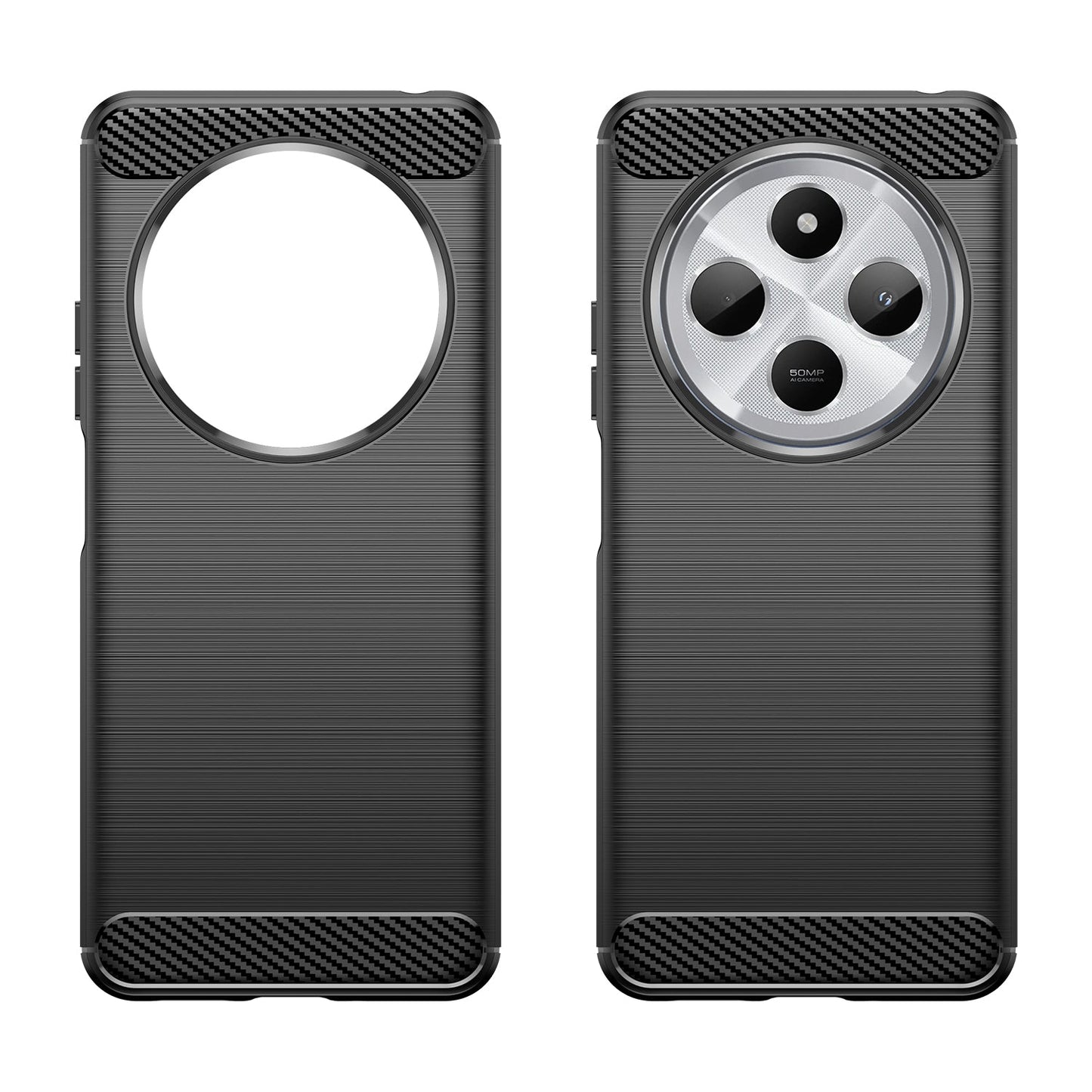 Xiaomi Redmi 14C Carbon Fibre Case [Black]