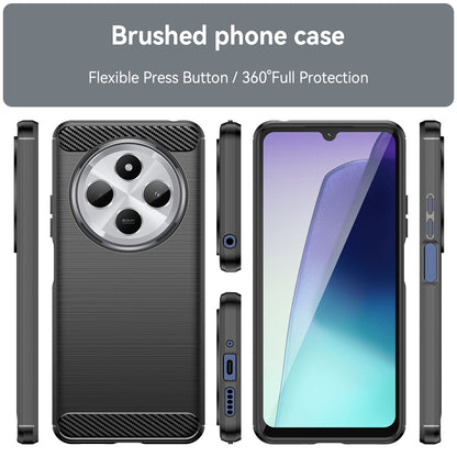 Xiaomi Redmi 14C Carbon Fibre Case [Black]