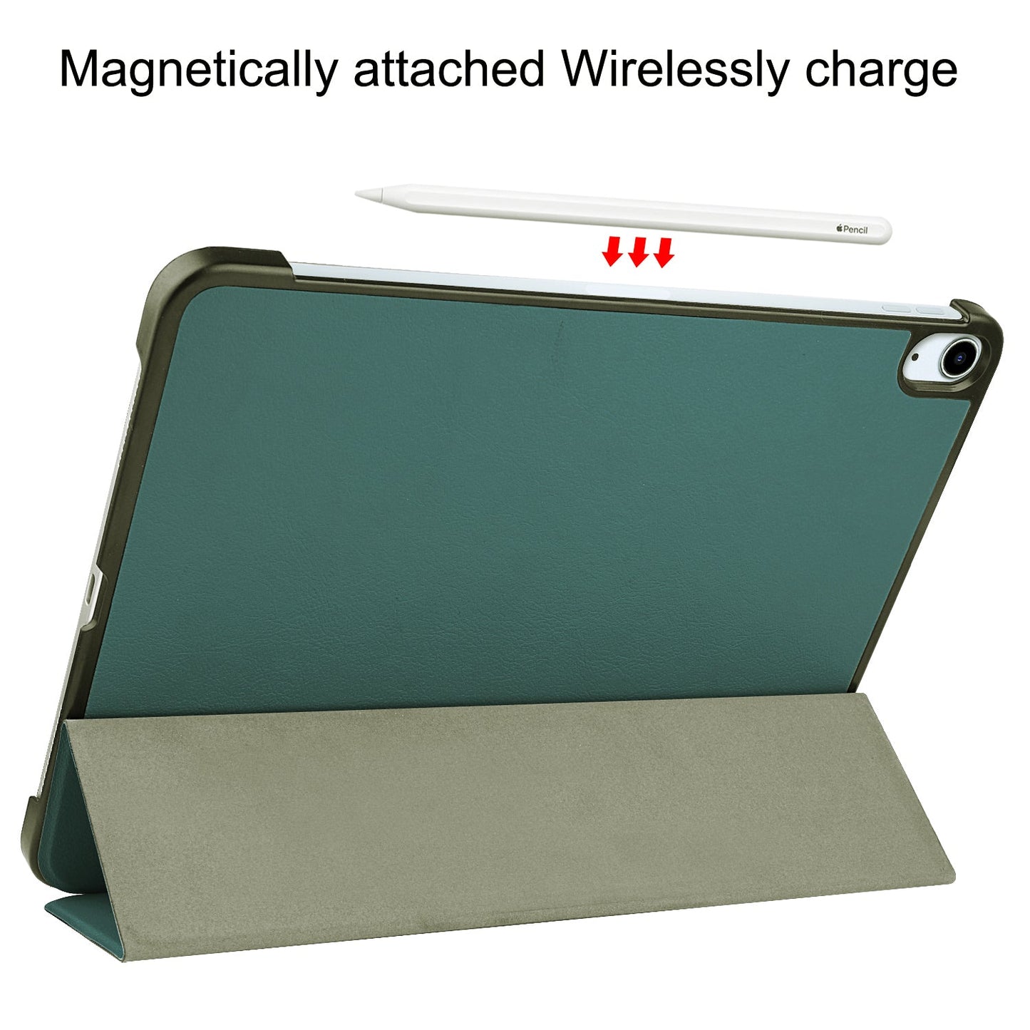 Ipad Air 11" (M3, 2025) Tri-fold Pu Case [Teal]