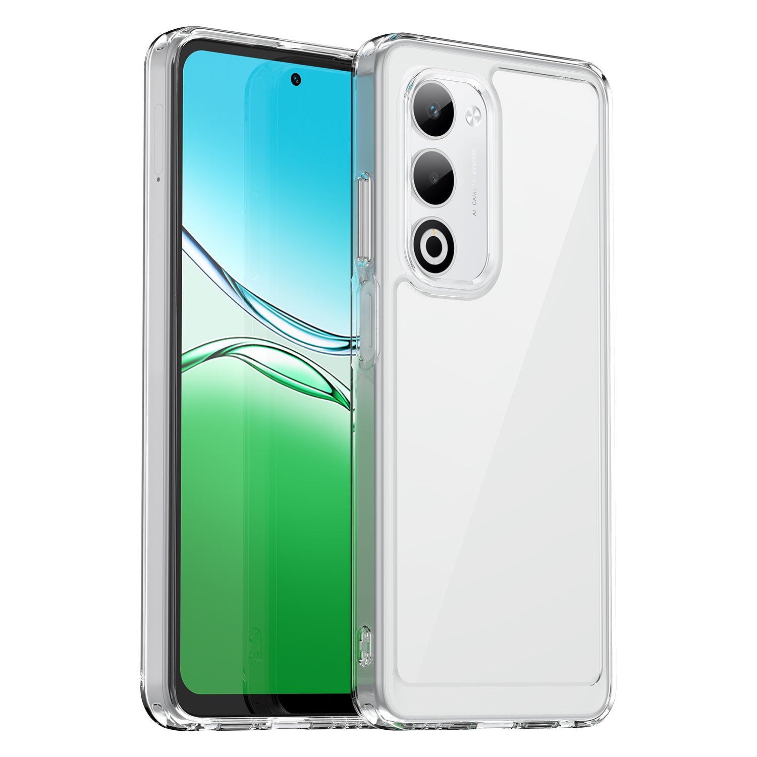 Oppo A5 4g / 5g Soft Gel Case [Clear]