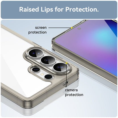 Galaxy S26 Ultra Soft Gel Case [Clear Grey]