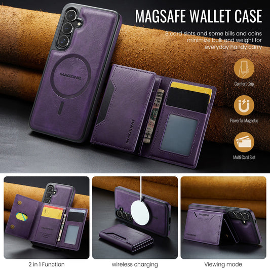Galaxy S26 Magsafe Wallet [Purple]