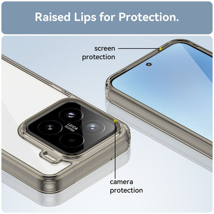 Xiaomi 15 Soft Gel Case [Clear Grey]