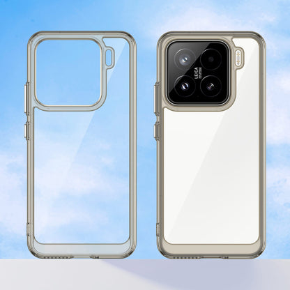 Xiaomi 15 Soft Gel Case [Clear Grey]