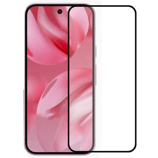 Google Pixel 10 Pro Xl Tempered Glass Screen Protector [Black]