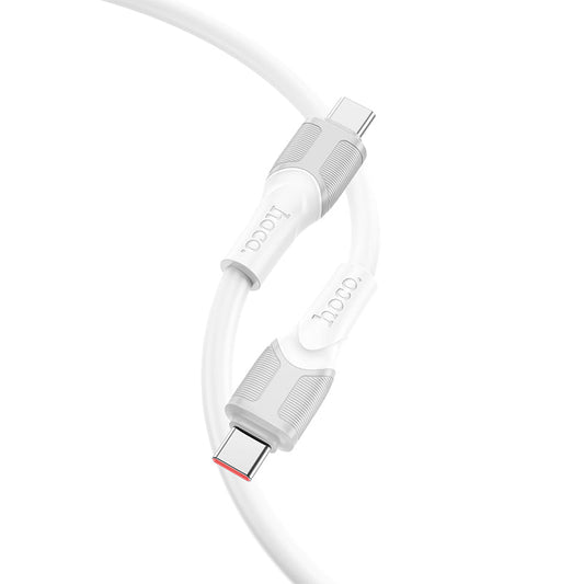 Hoco 240W Premium Thick & Durable Cable - Usb C To Usb C (X106) 3 Meter