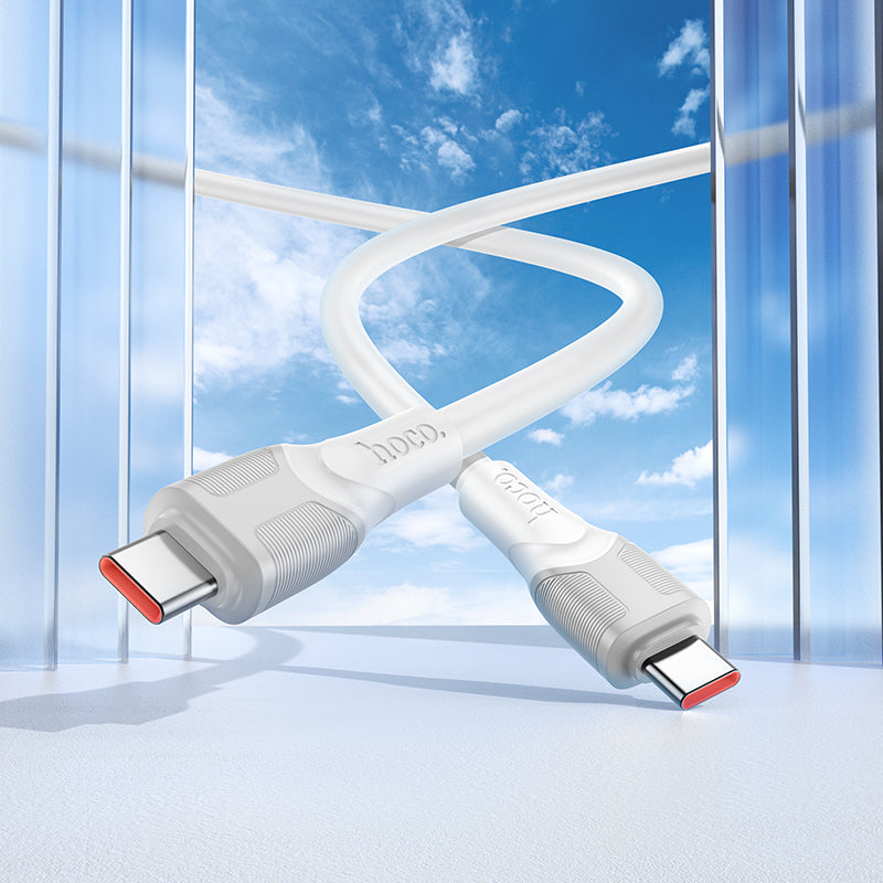 Hoco 240W Premium Thick & Durable Cable - Usb C To Usb C (X106) 3 Meter